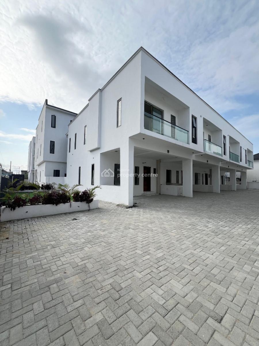 4bedroom Terrace Duplex with Amazing Facilities, Orchid Lekki Lagos, Lekki Expressway, Lekki, Lagos, Detached Duplex for Sale
