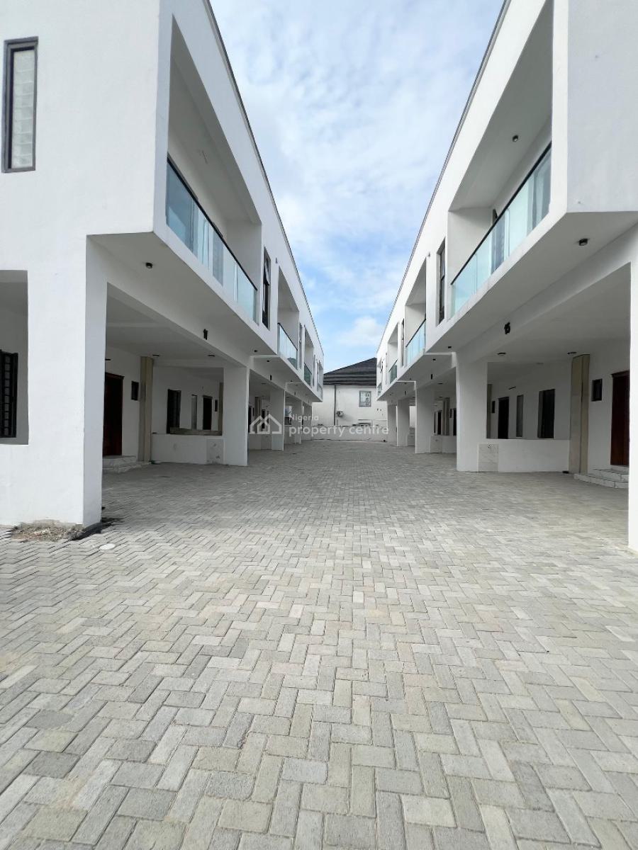 4bedroom Terrace Duplex with Amazing Facilities, Orchid Lekki Lagos, Lekki Expressway, Lekki, Lagos, Detached Duplex for Sale