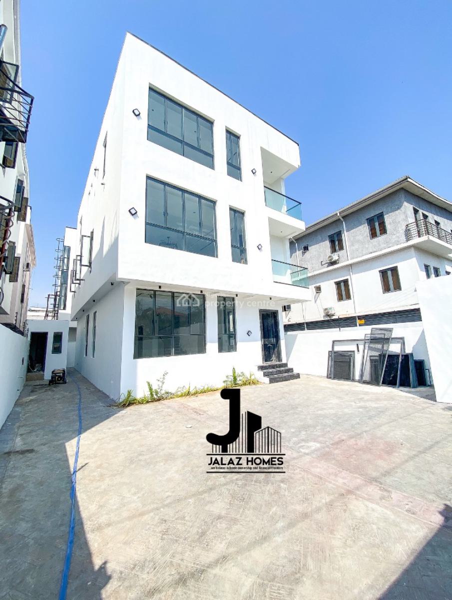 Brand New 5 Bedroom Detached Home, Lekki, Lagos, House for Sale