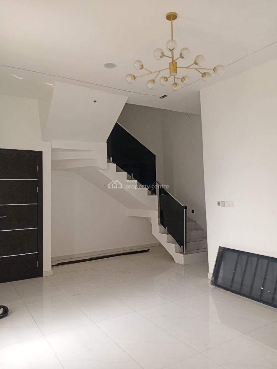 Freshly Baked Semi- Detached 4-bedroom Duplex, Orchid Road, Lekki, Lagos, Semi-detached Duplex for Rent