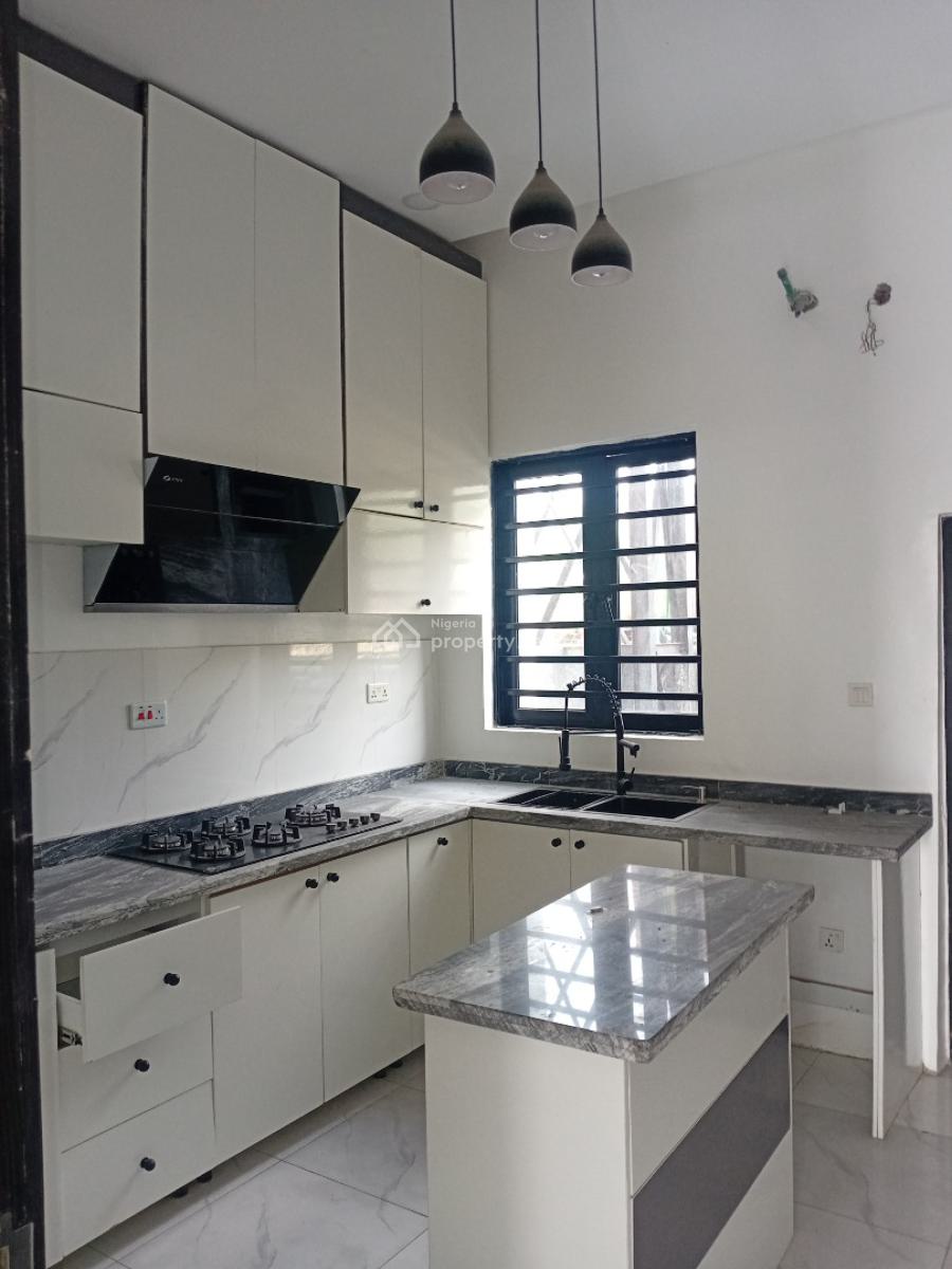 Freshly Baked Semi- Detached 4-bedroom Duplex, Orchid Road, Lekki, Lagos, Semi-detached Duplex for Rent