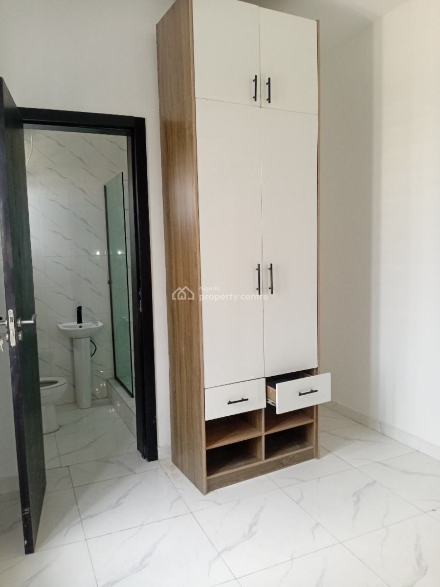 Freshly Baked Semi- Detached 4-bedroom Duplex, Orchid Road, Lekki, Lagos, Semi-detached Duplex for Rent