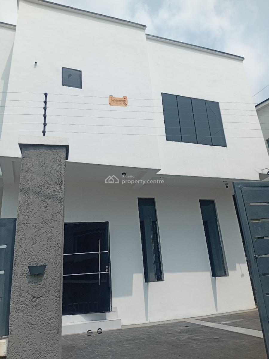 Freshly Baked Semi- Detached 4-bedroom Duplex, Orchid Road, Lekki, Lagos, Semi-detached Duplex for Rent