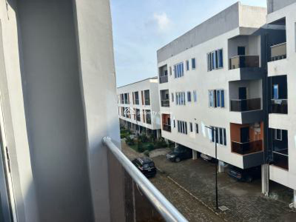 Brand New 3 Bedrooms Flat Serviced Apartment, Cyberville Estate Besides Victoria Bay 3 Estate, Ikate, Lekki, Lagos, Flat / Apartment for Sale