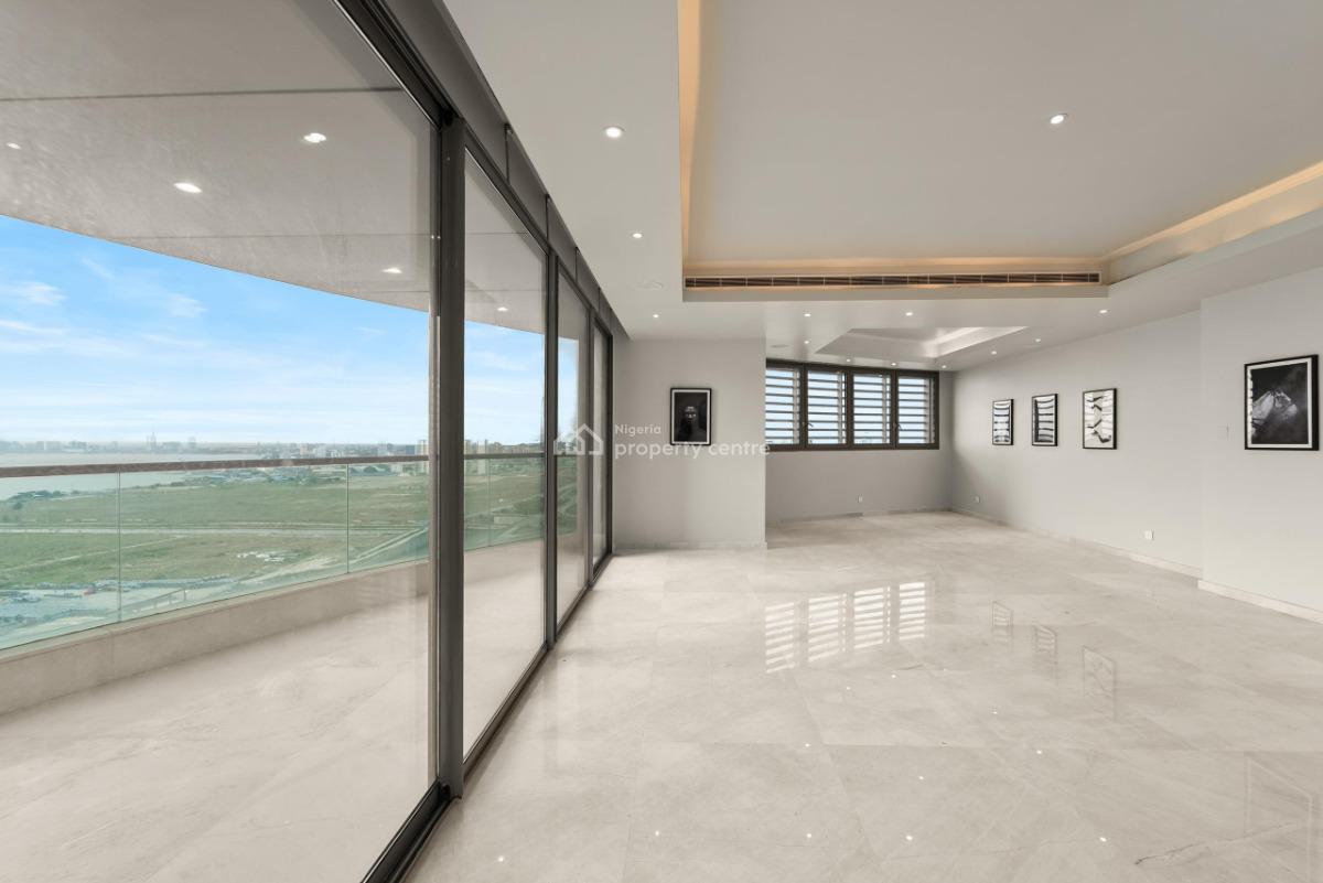 4bedrooms Flat on The 16th Floor, Eko Atlantic City, Lagos, Flat / Apartment for Sale