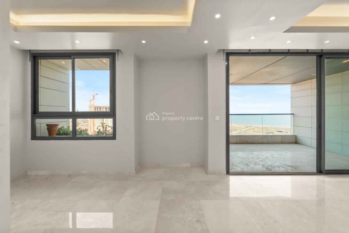4bedrooms Flat on The 16th Floor, Eko Atlantic City, Lagos, Flat / Apartment for Sale