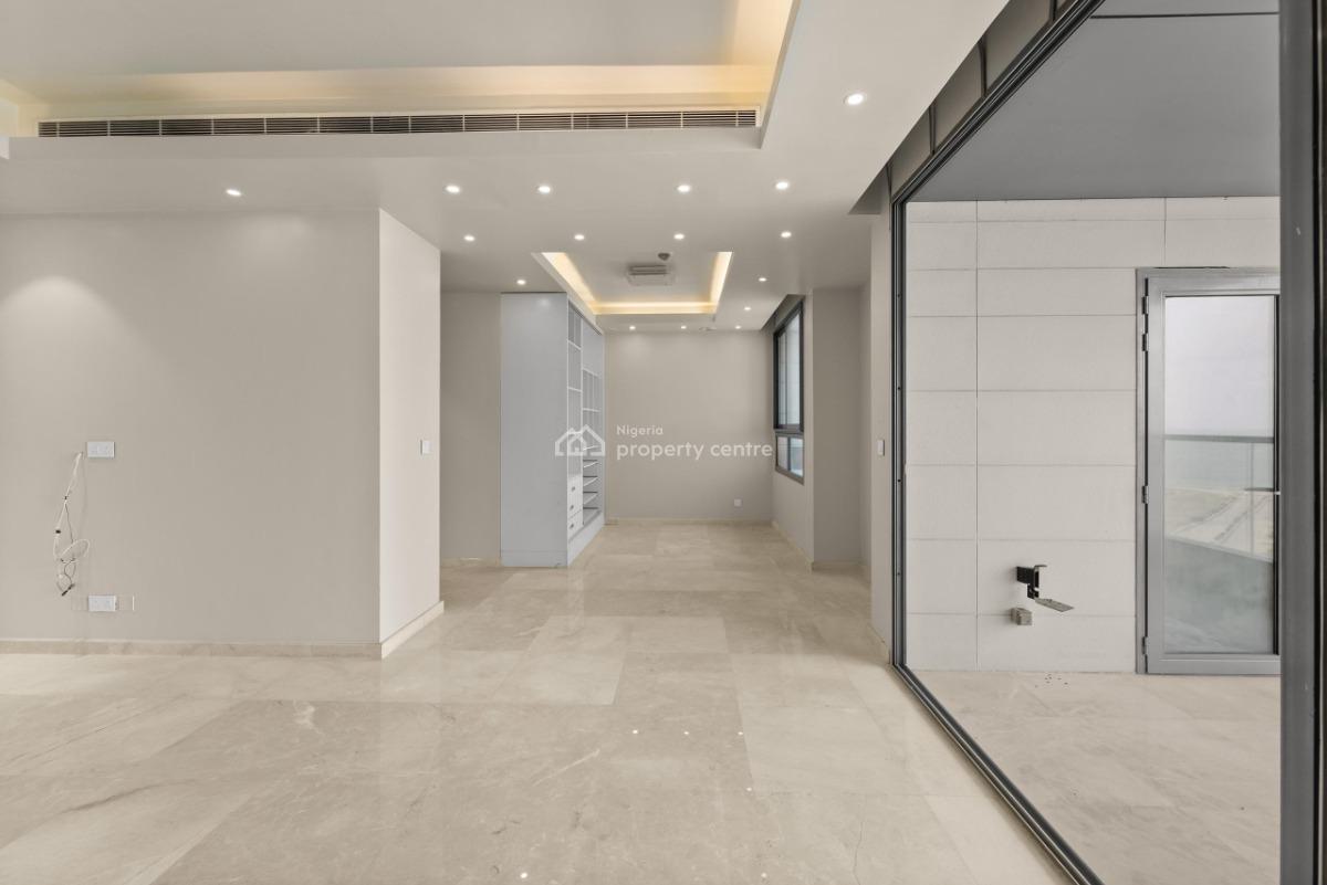 4bedrooms Flat on The 16th Floor, Eko Atlantic City, Lagos, Flat / Apartment for Sale