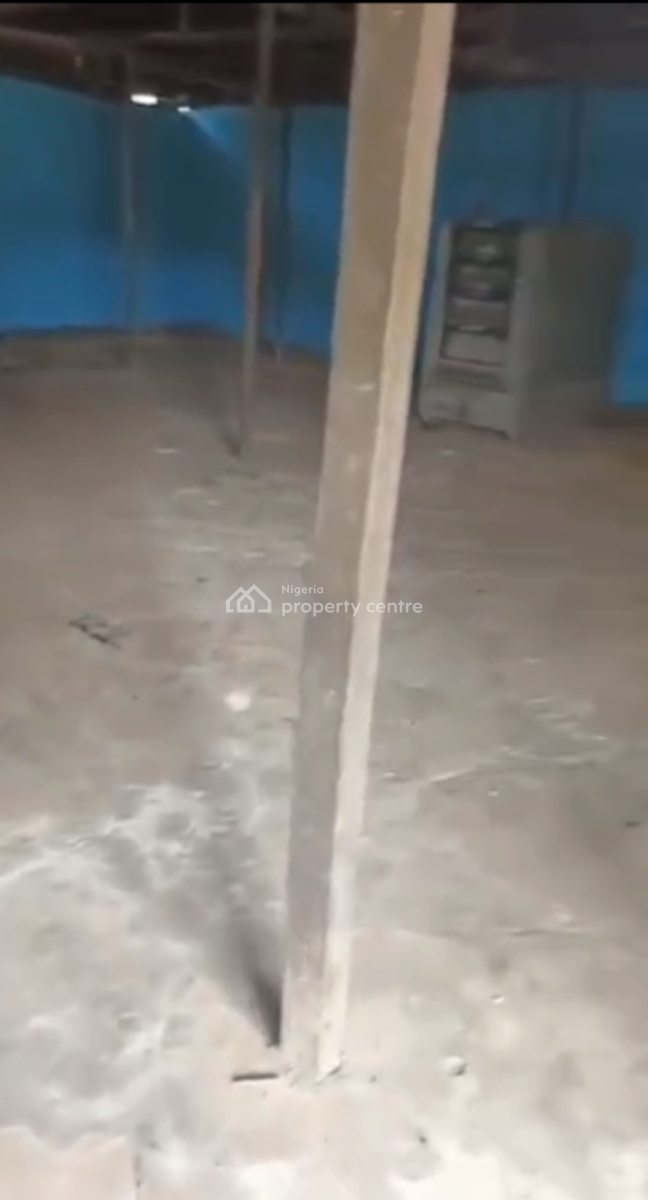 a Warehouse Along The Road, Alagbole/akute Road, Ojodu Berger, Ojodu, Lagos, Warehouse for Rent