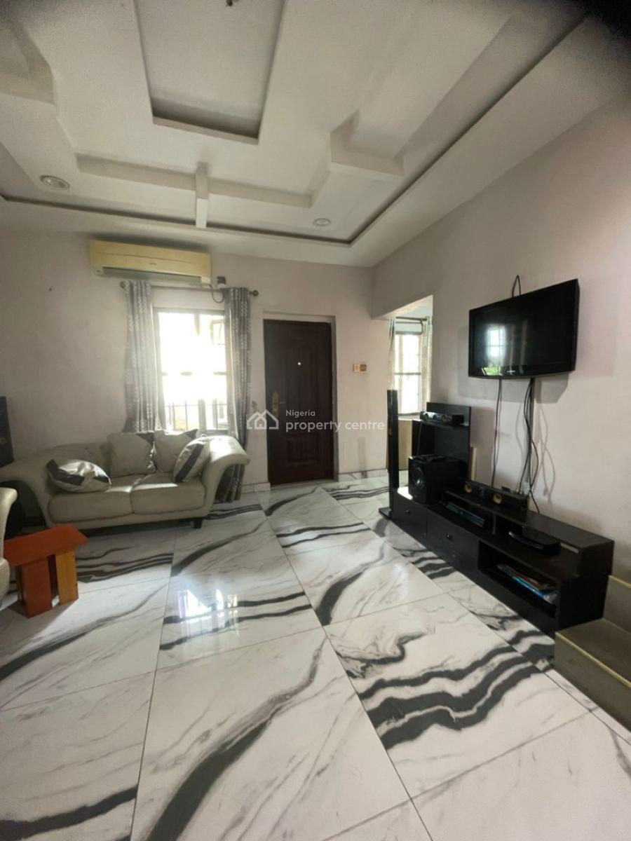 American Standard 3 Bedroom Duplex with Penthouse, J Martinez Estate Shell Cooperative Eneka Eliozu Link Road, Eneka, Port Harcourt, Rivers, Terraced Duplex for Rent