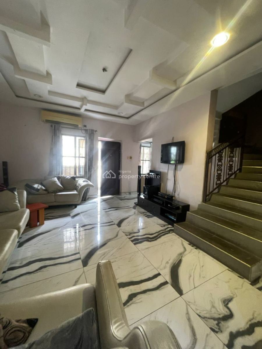 American Standard 3 Bedroom Duplex with Penthouse, J Martinez Estate Shell Cooperative Eneka Eliozu Link Road, Eneka, Port Harcourt, Rivers, Terraced Duplex for Rent