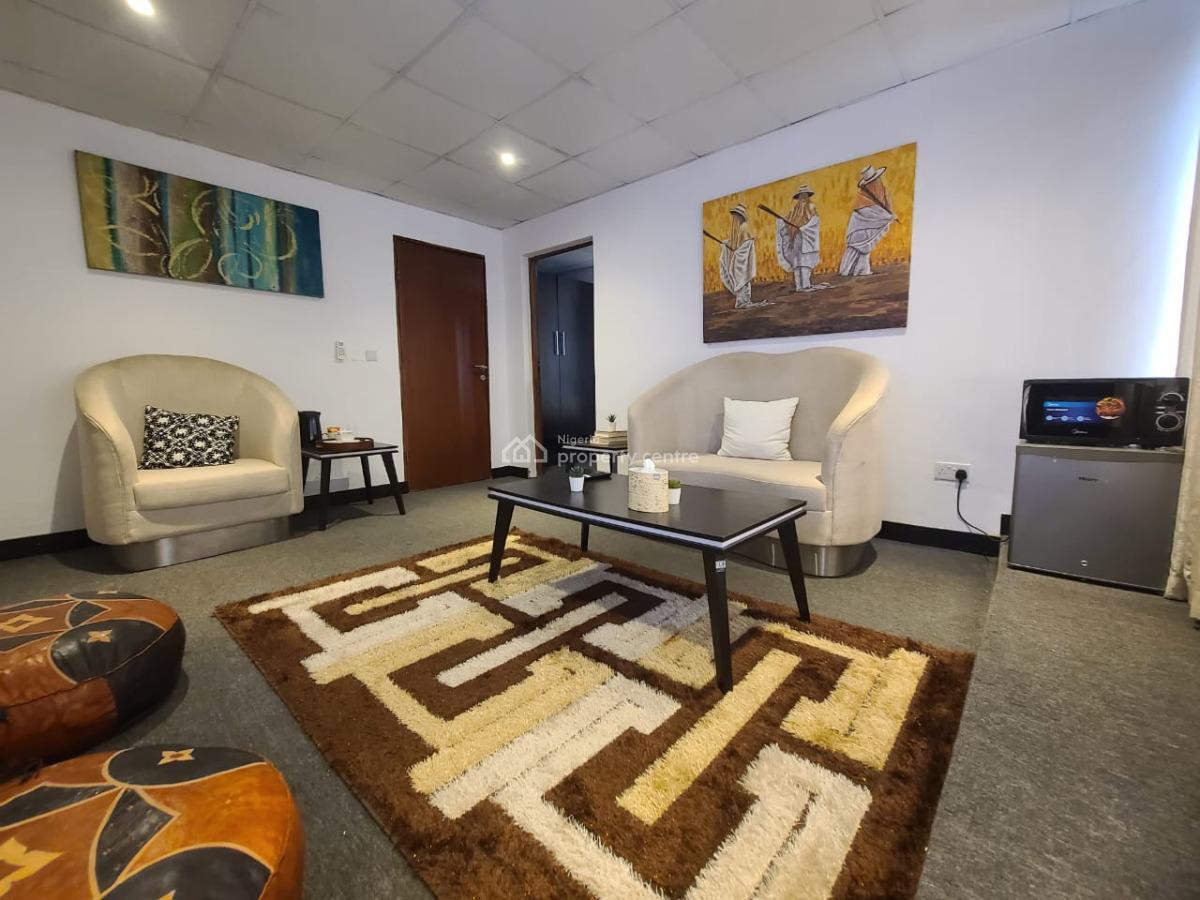 Luxury 1 Bedroom Apartment with Bathhub, Victoria Island (vi), Lagos, Flat / Apartment Short Let