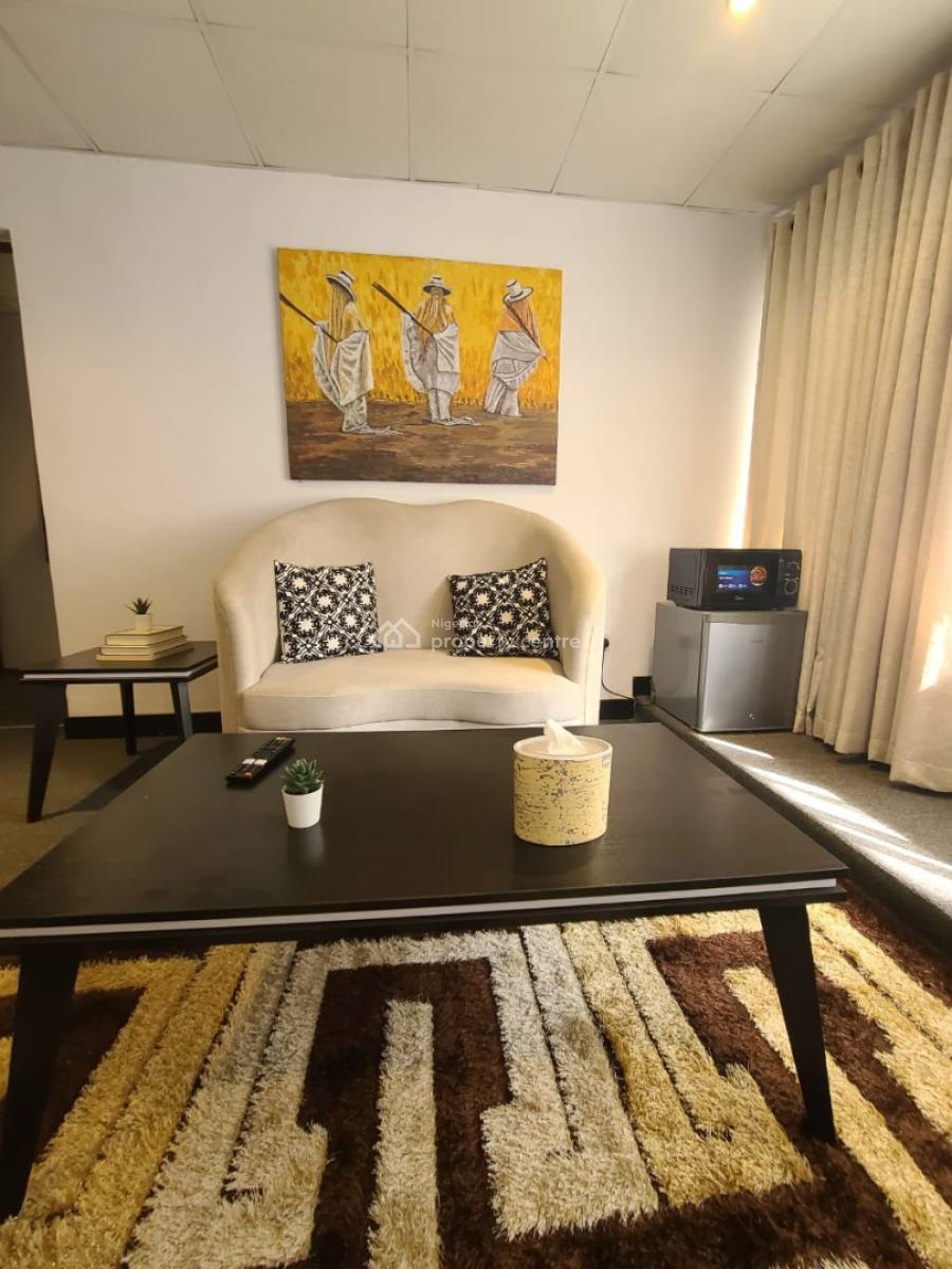 Luxury 1 Bedroom Apartment with Bathhub, Victoria Island (vi), Lagos, Flat / Apartment Short Let