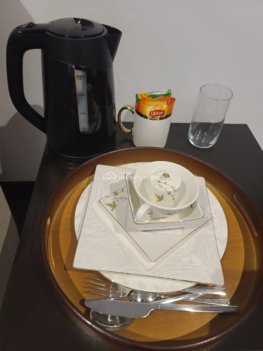 Luxury 1 Bedroom Apartment with Bathhub, Victoria Island (vi), Lagos, Flat / Apartment Short Let