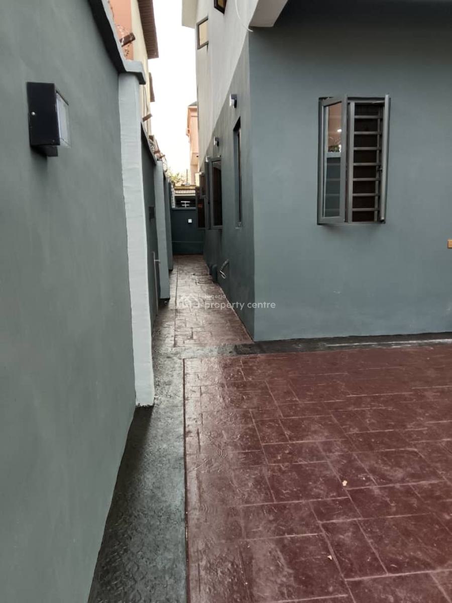 Brand New and Tastefully Finished 4 Bedroom Duplex Self Compound, Omole Phase 2 Residential Scheme, Omole Phase 2, Ikeja, Lagos, Detached Duplex for Rent