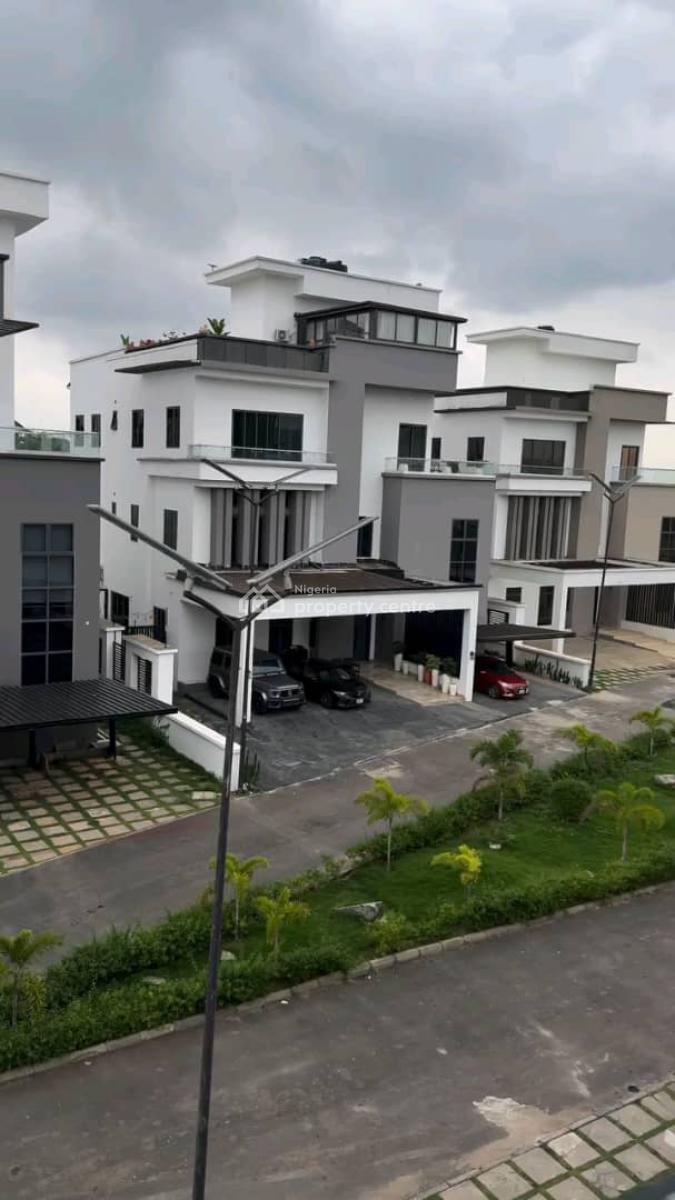 Luxury 6 Bedroom Fully Detached Duplex, Asokoro District, Abuja, House for Sale