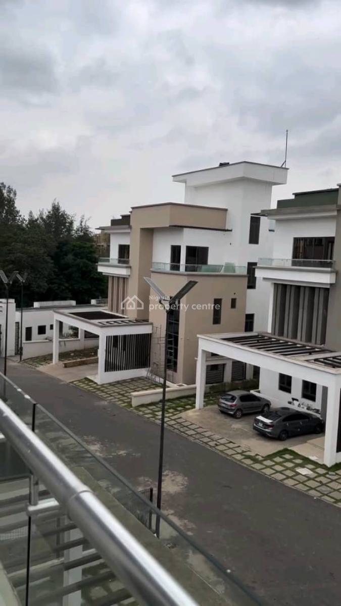 Luxury 6 Bedroom Fully Detached Duplex, Asokoro District, Abuja, House for Sale