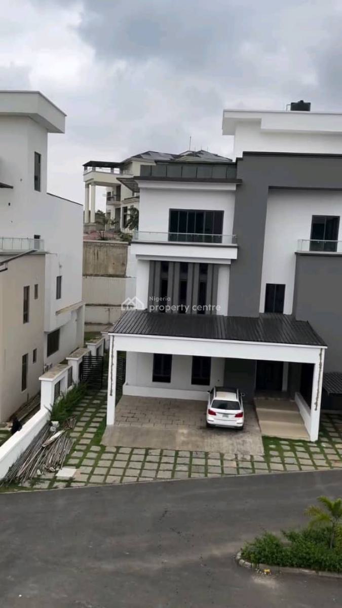 Luxury 6 Bedroom Fully Detached Duplex, Asokoro District, Abuja, House for Sale