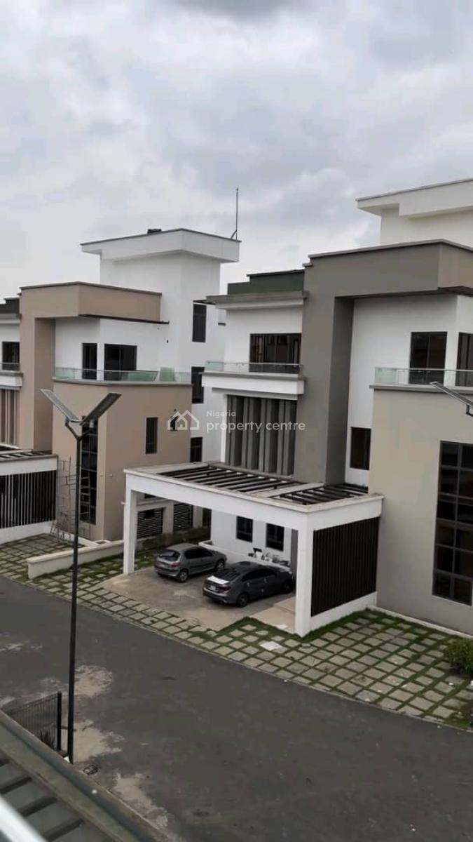 Luxury 6 Bedroom Fully Detached Duplex, Asokoro District, Abuja, House for Sale