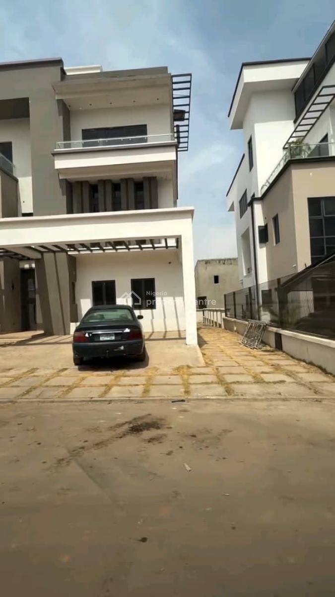 Luxury 6 Bedroom Fully Detached Duplex, Asokoro District, Abuja, House for Sale