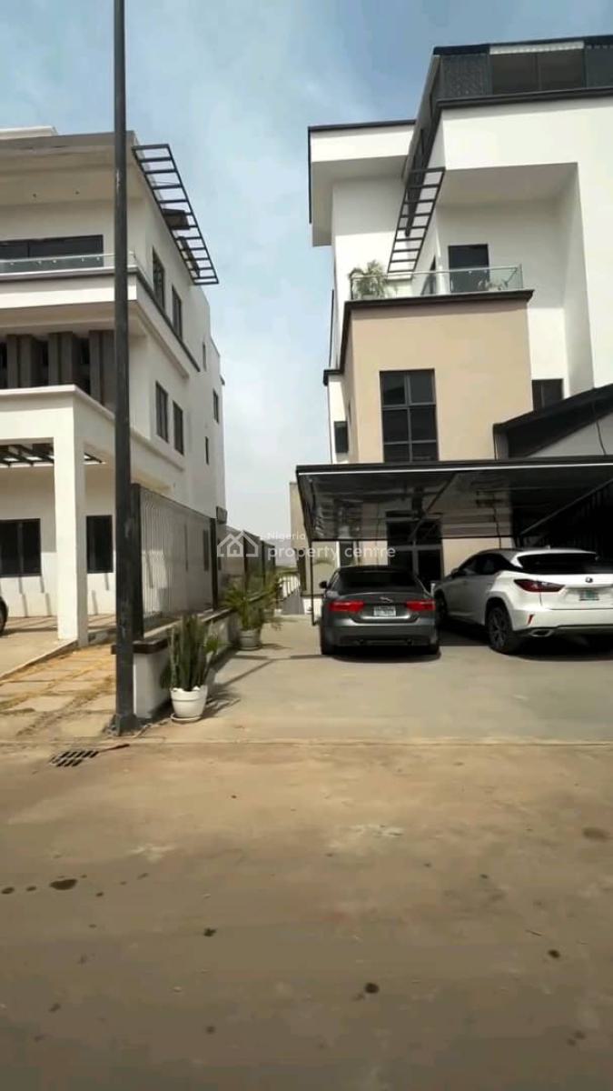 Luxury 6 Bedroom Fully Detached Duplex, Asokoro District, Abuja, House for Sale