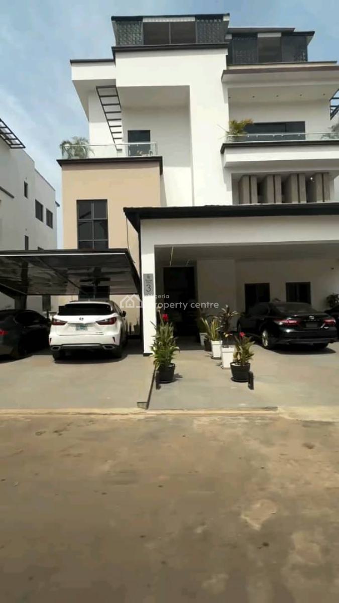 Luxury 6 Bedroom Fully Detached Duplex, Asokoro District, Abuja, House for Sale
