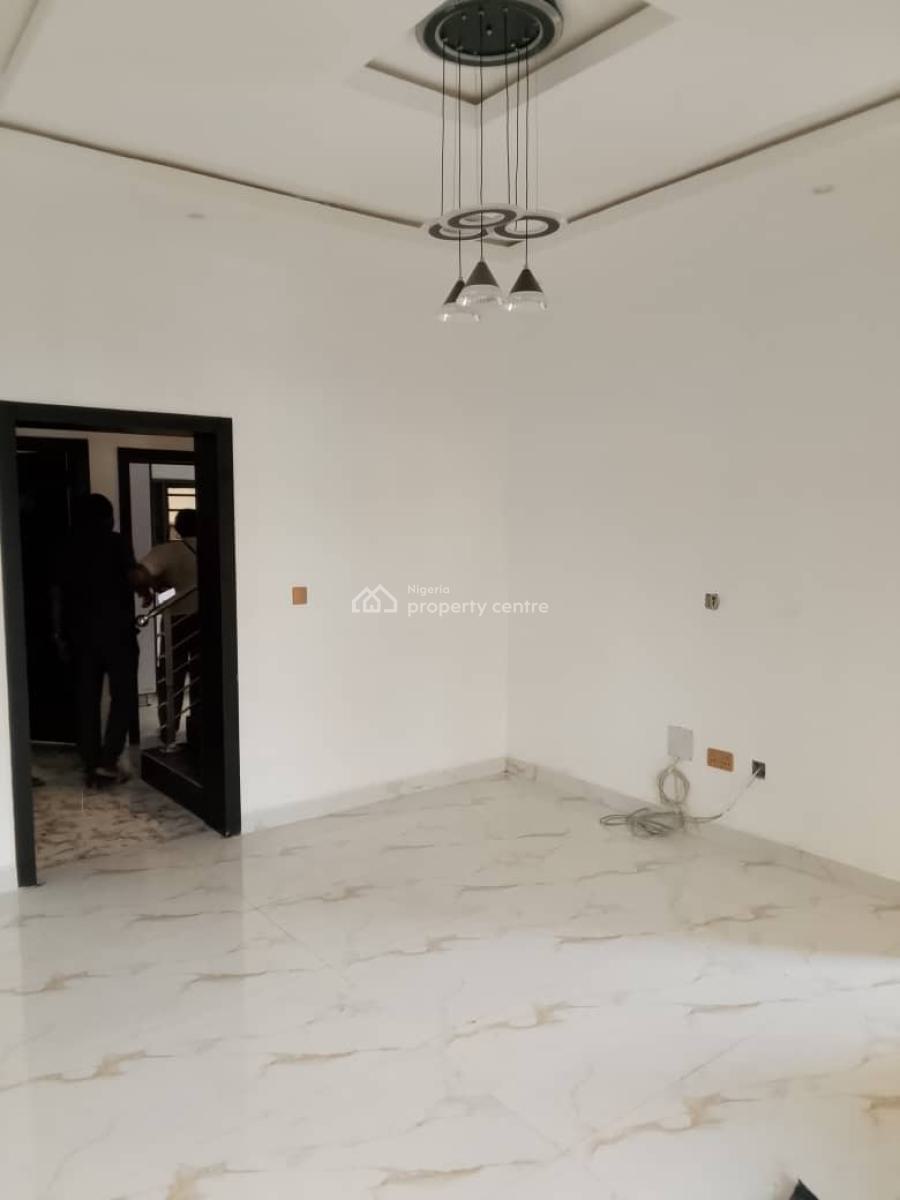 Brand New 4 Bedroom Duplex, Self Compound, Omole Phase 2, Omole Phase 2, Ikeja, Lagos, House for Rent