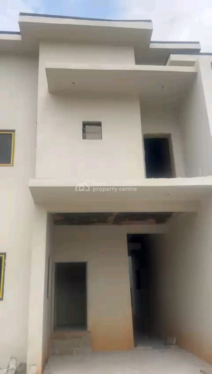Sharp 3 Bedroom Terrace Duplex Carcass, Mabushi, Abuja, House for Sale
