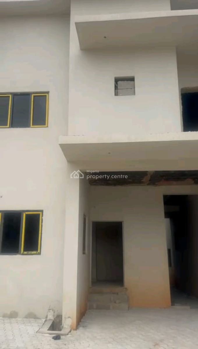 Sharp 3 Bedroom Terrace Duplex Carcass, Mabushi, Abuja, House for Sale