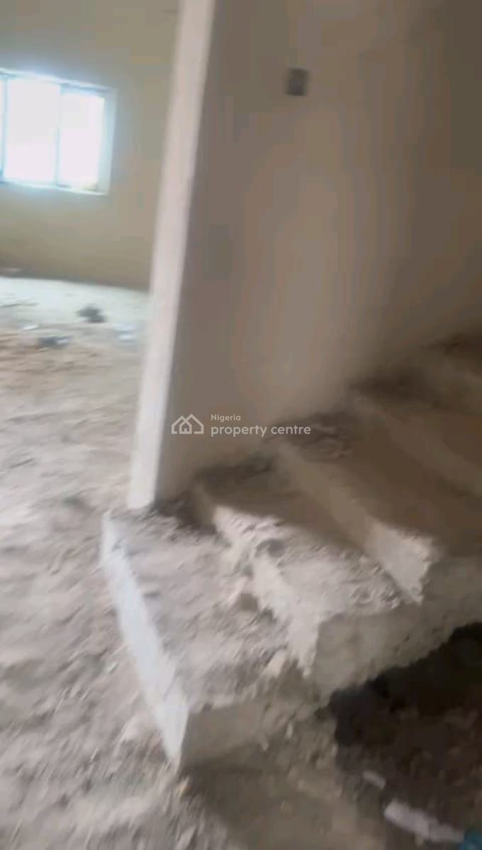 Sharp 3 Bedroom Terrace Duplex Carcass, Mabushi, Abuja, House for Sale