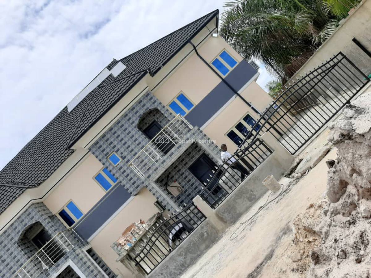 4 Bedroom Semi Detached Duplex with Bq, Atican Beach Estate,okun Ajah Off Ogombo Road Ajah Lagos, Okun-ajah, Ajah, Lagos, Semi-detached Duplex for Rent