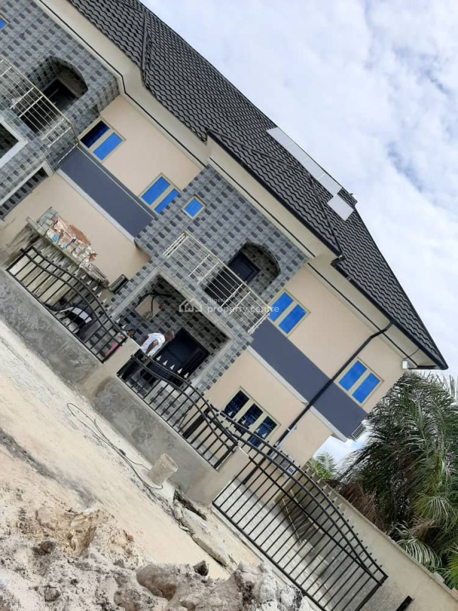 4 Bedroom Semi Detached Duplex with Bq, Atican Beach Estate,okun Ajah Off Ogombo Road Ajah Lagos, Okun-ajah, Ajah, Lagos, Semi-detached Duplex for Rent