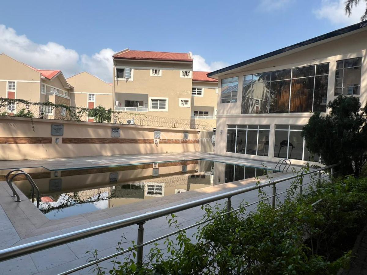 1 Bedroom Studio/apartment, Oniru, Victoria Island (vi), Lagos, Self Contain (single Rooms) for Rent