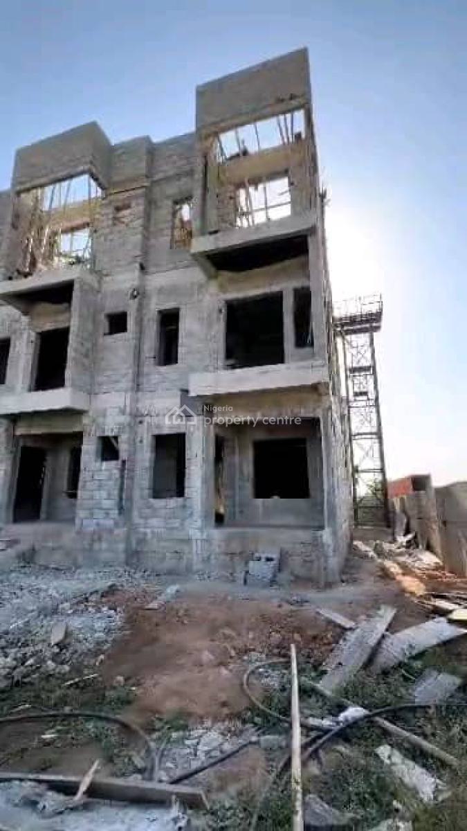 5 Units of 4 Bedroom Terrace with Bq, Katampe, Abuja, House for Sale