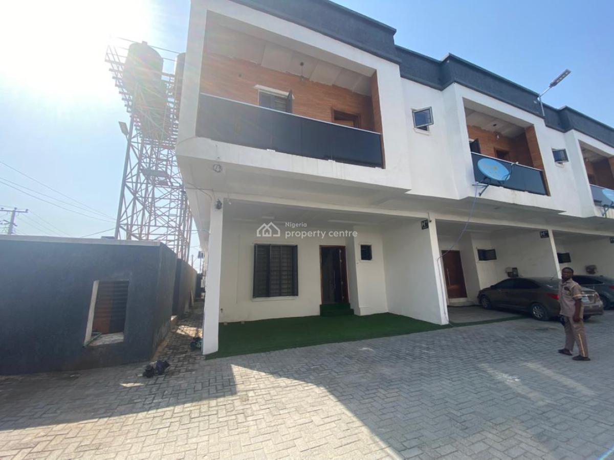 4 Bedroom Terrace Duplex, Ikota, Ikota, Lekki, Lagos, Terraced Duplex for Rent