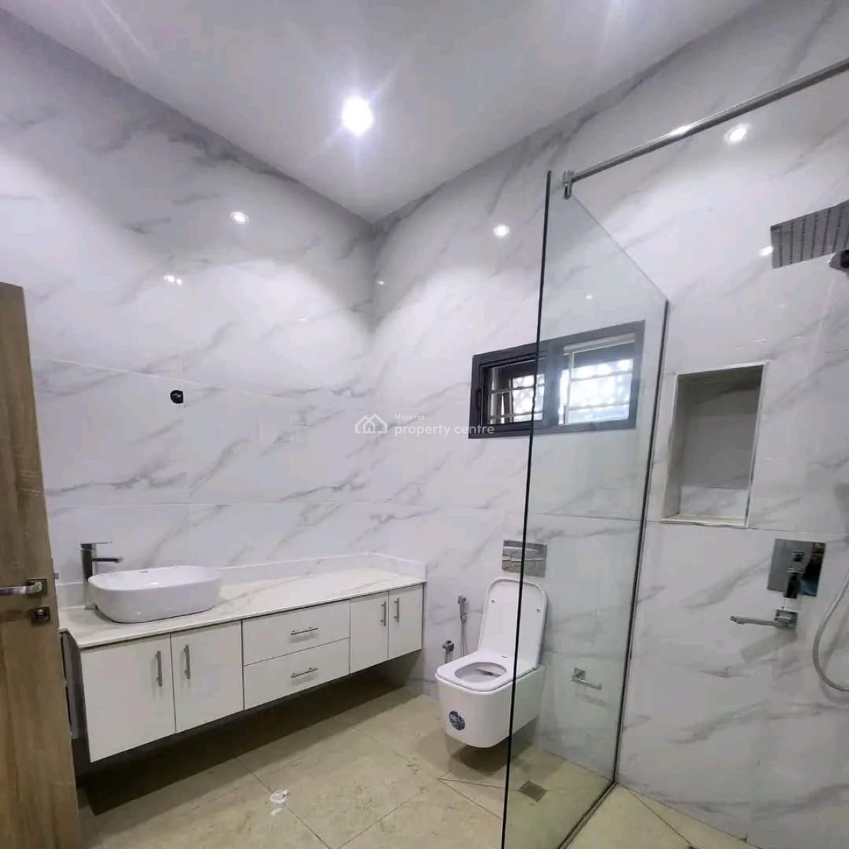 Newly Built 4 Bedroom Townhouse, Katampe, Abuja, House for Sale