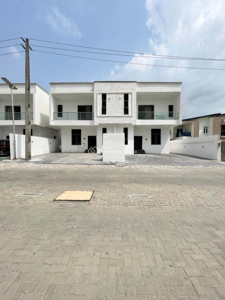 Luxury 4 Bedroom Terrace Duplex, Vgc, Vgc, Lekki, Lagos, House for Sale