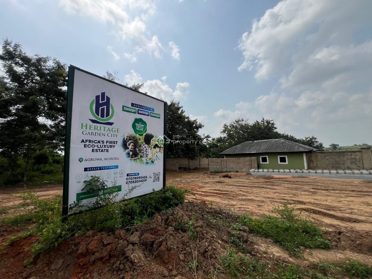 Own a C of O Buy & Build Land with a Flexible Payment Plan, Secure a Plot with a Deposit , Spread  Balance Up to 12 Months, Agbowa, Ikorodu, Lagos, Land for Sale