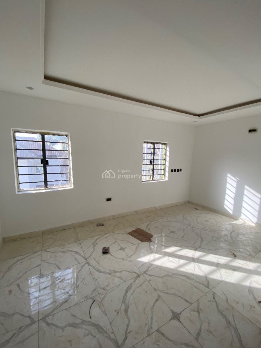 Newly Built 4 Bedroom Duplex with Gate House and Personal Compound, Inside a Well Secured Estate Along Sunnyvale Expressway Tarred Road, Galadimawa, Abuja, Semi-detached Duplex for Rent