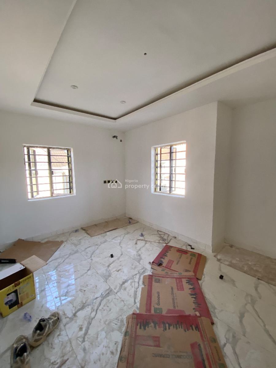 Newly Built 4 Bedroom Duplex with Gate House and Personal Compound, Inside a Well Secured Estate Along Sunnyvale Expressway Tarred Road, Galadimawa, Abuja, Semi-detached Duplex for Rent