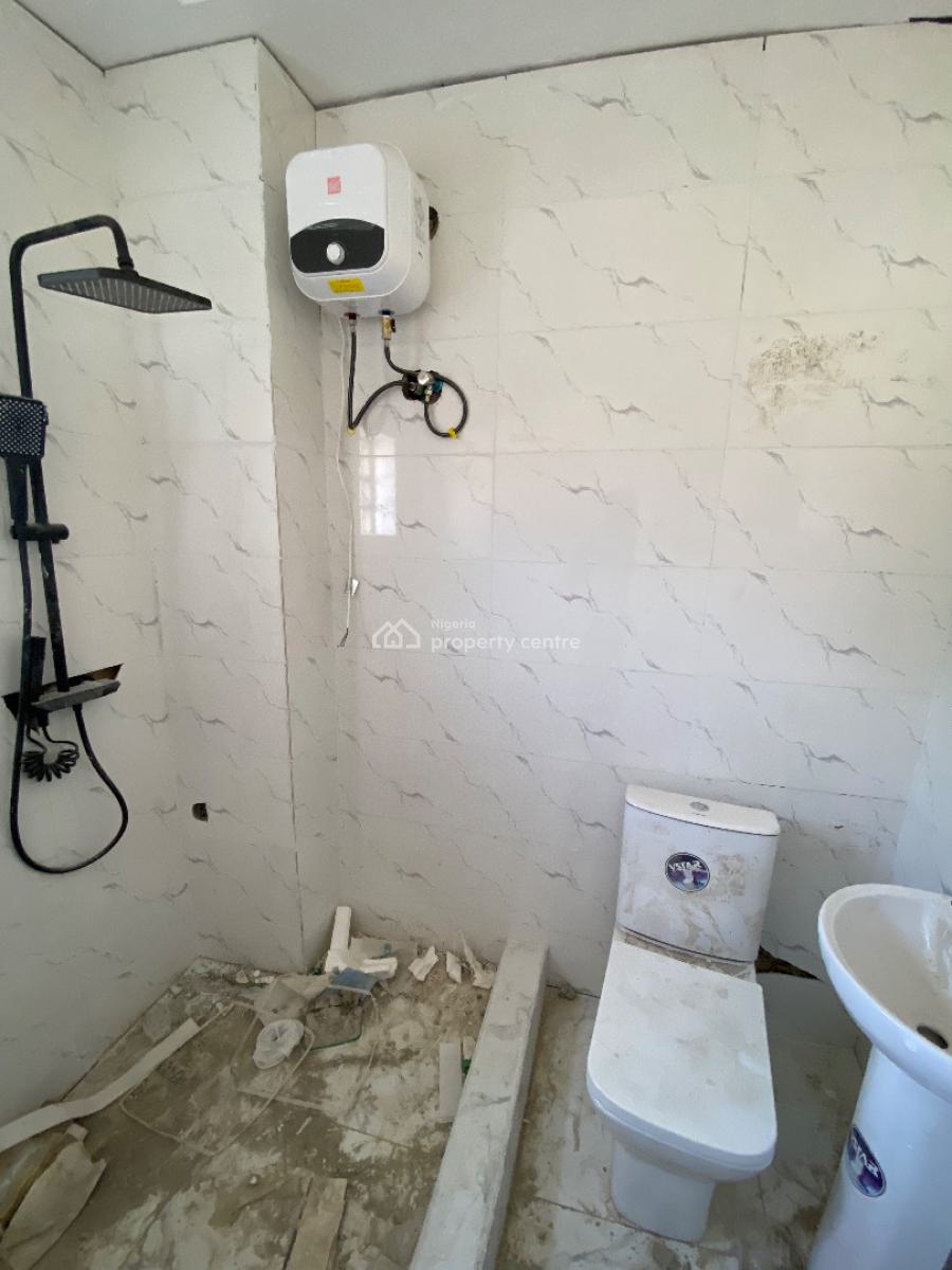 Newly Built 4 Bedroom Duplex with Gate House and Personal Compound, Inside a Well Secured Estate Along Sunnyvale Expressway Tarred Road, Galadimawa, Abuja, Semi-detached Duplex for Rent