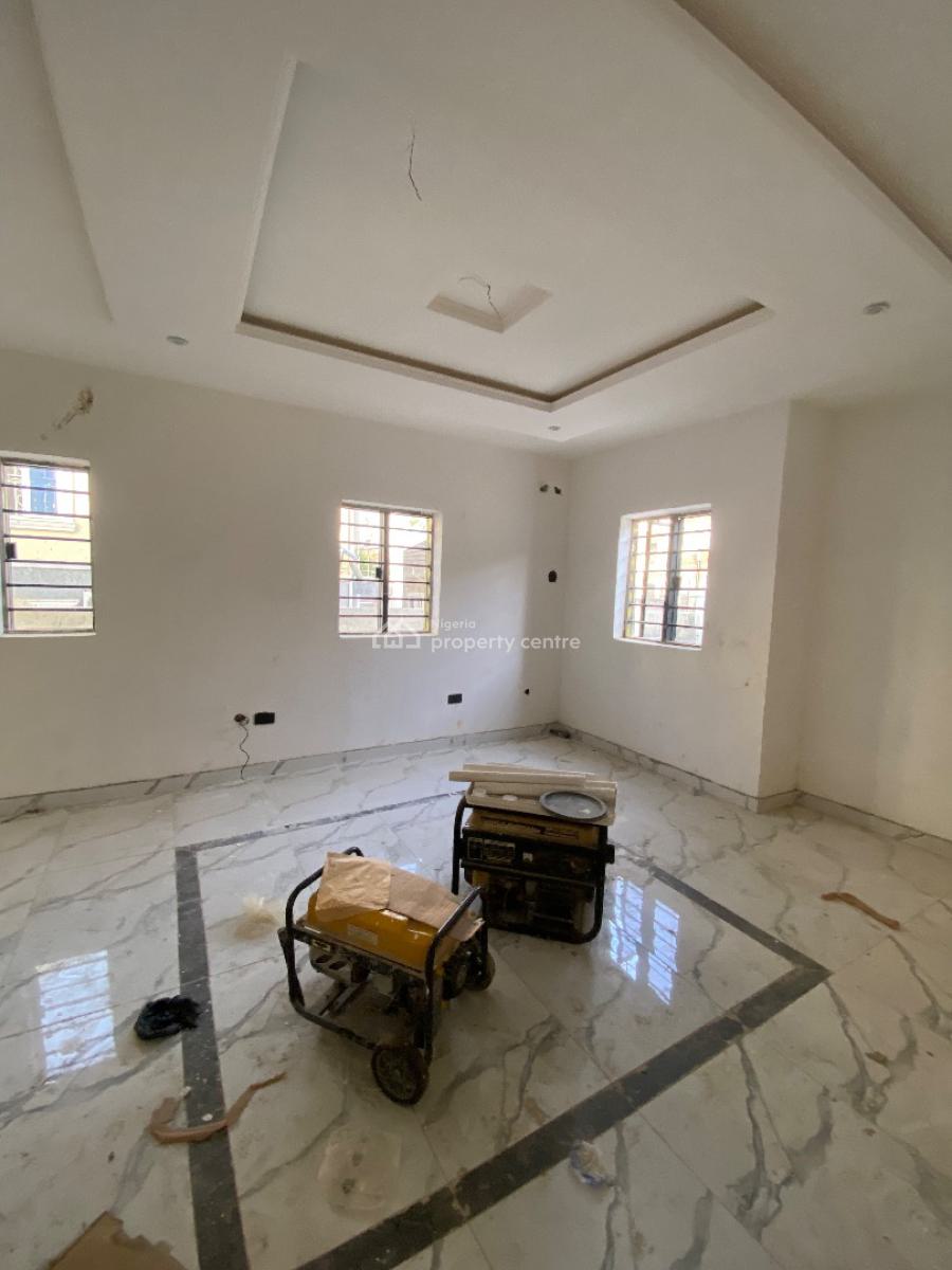 Newly Built 4 Bedroom Duplex with Gate House and Personal Compound, Inside a Well Secured Estate Along Sunnyvale Expressway Tarred Road, Galadimawa, Abuja, Semi-detached Duplex for Rent