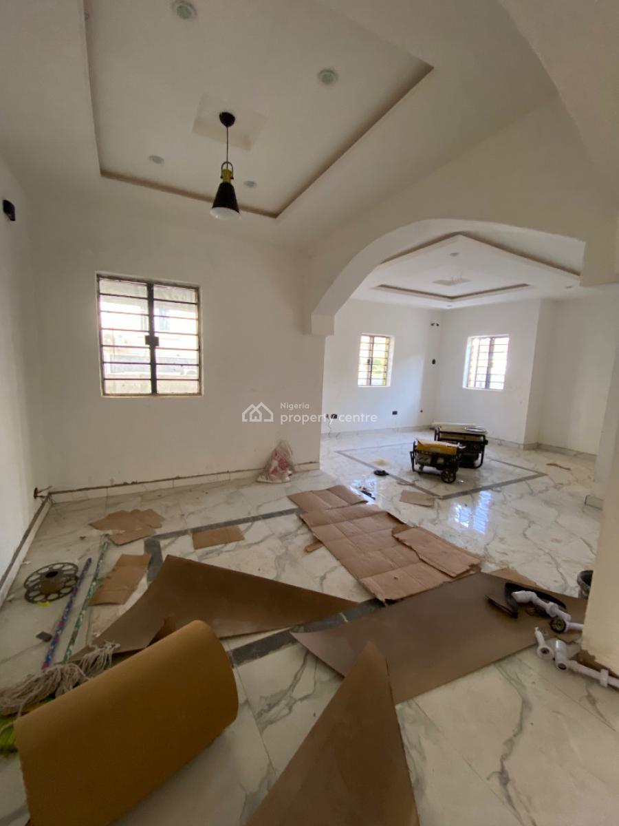 Newly Built 4 Bedroom Duplex with Gate House and Personal Compound, Inside a Well Secured Estate Along Sunnyvale Expressway Tarred Road, Galadimawa, Abuja, Semi-detached Duplex for Rent