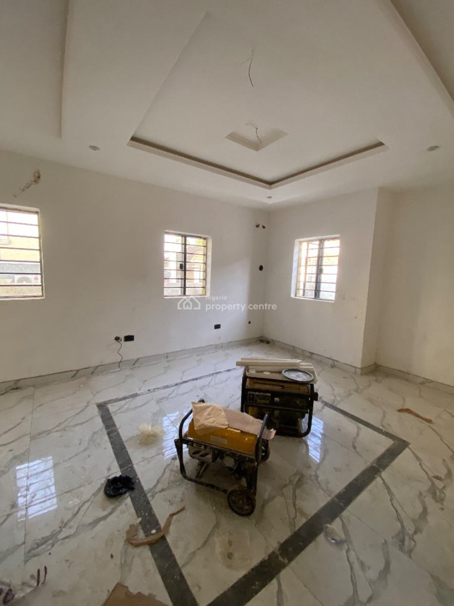 Newly Built 4 Bedroom Duplex with Gate House and Personal Compound, Inside a Well Secured Estate Along Sunnyvale Expressway Tarred Road, Galadimawa, Abuja, Semi-detached Duplex for Rent