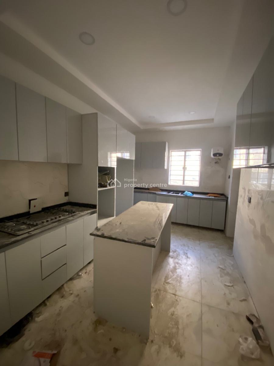 Newly Built 4 Bedroom Duplex with Gate House and Personal Compound, Inside a Well Secured Estate Along Sunnyvale Expressway Tarred Road, Galadimawa, Abuja, Semi-detached Duplex for Rent