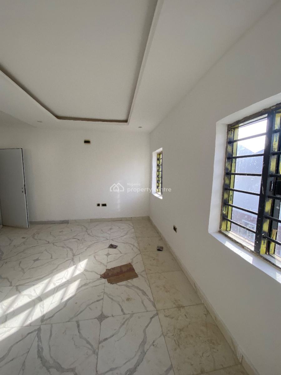 Newly Built 4 Bedroom Duplex with Gate House and Personal Compound, Inside a Well Secured Estate Along Sunnyvale Expressway Tarred Road, Galadimawa, Abuja, Semi-detached Duplex for Rent