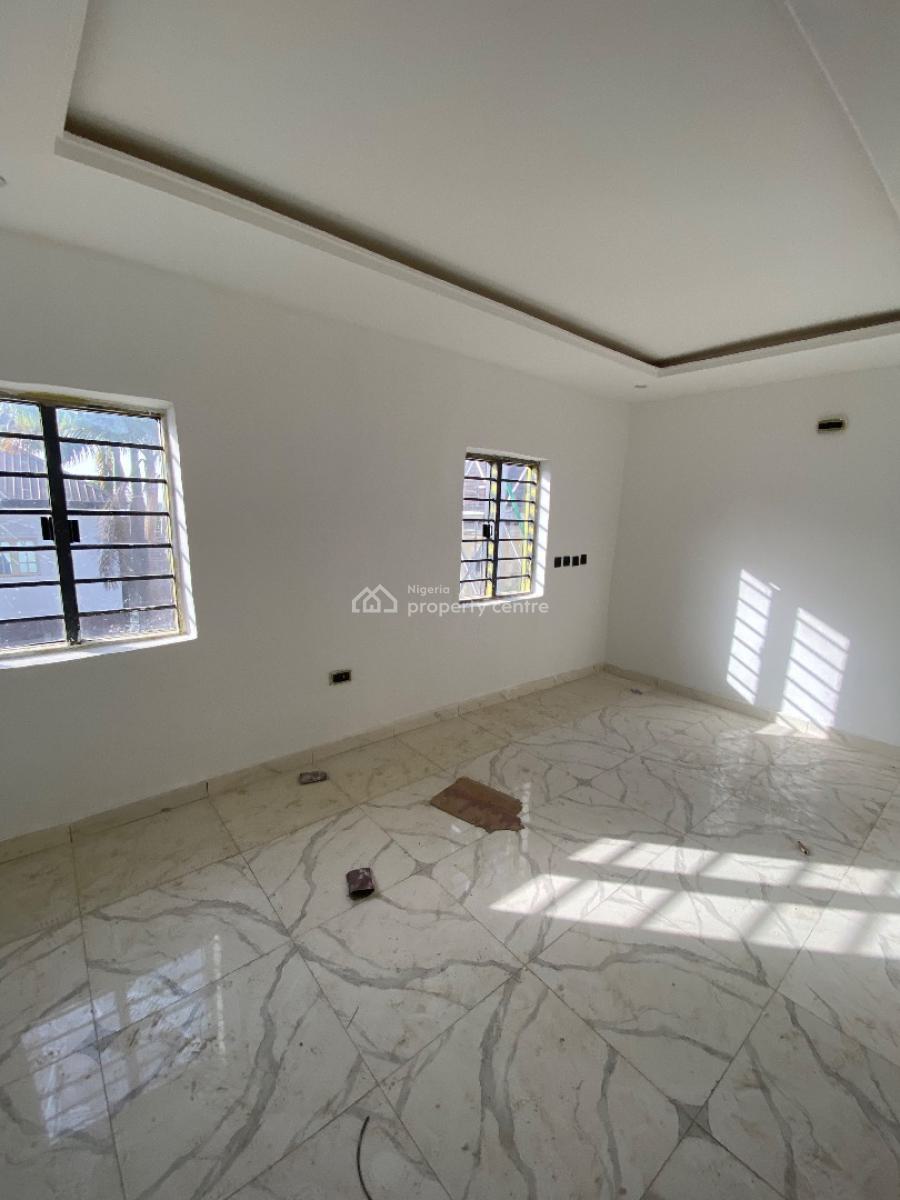 Newly Built 4 Bedroom Duplex with Gate House and Personal Compound, Inside a Well Secured Estate Along Sunnyvale Expressway Tarred Road, Galadimawa, Abuja, Semi-detached Duplex for Rent