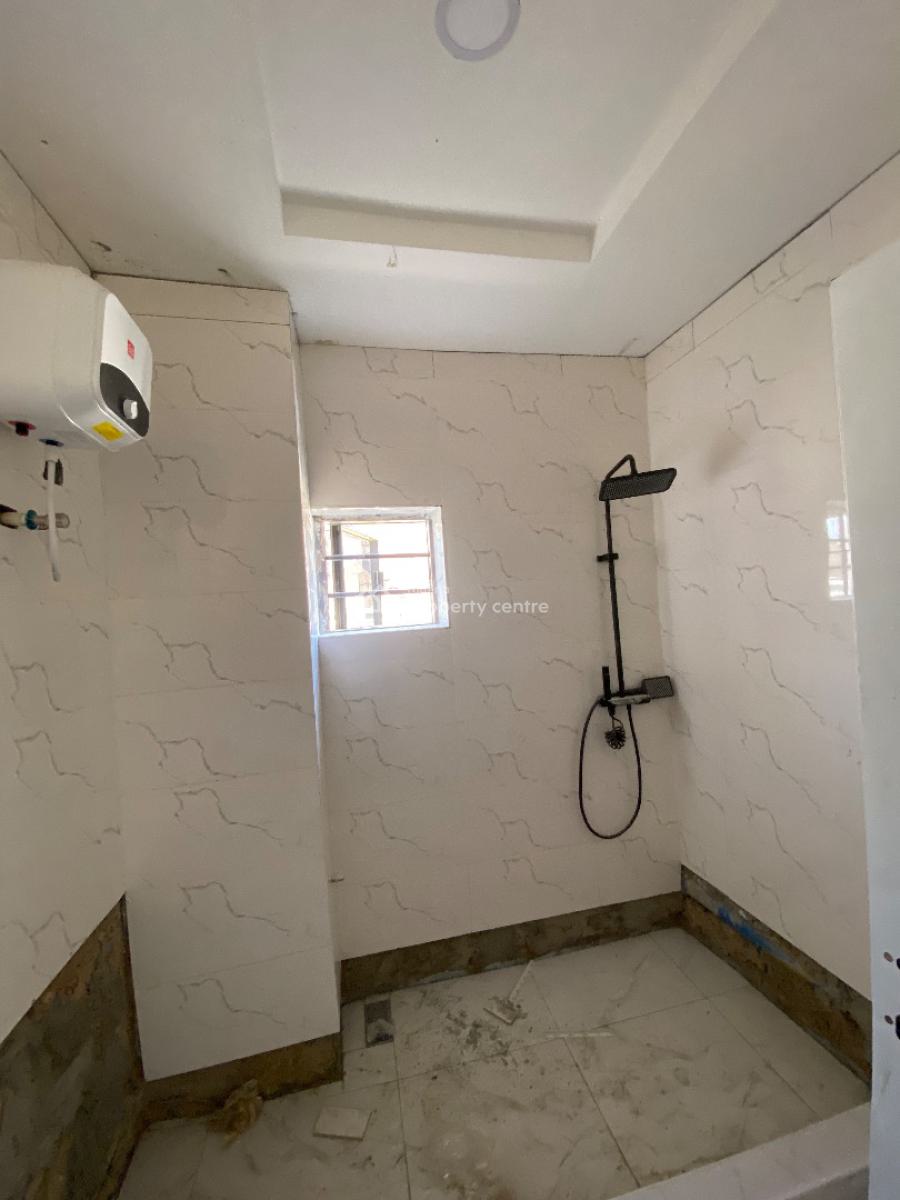 Newly Built 4 Bedroom Duplex with Gate House and Personal Compound, Inside a Well Secured Estate Along Sunnyvale Expressway Tarred Road, Galadimawa, Abuja, Semi-detached Duplex for Rent