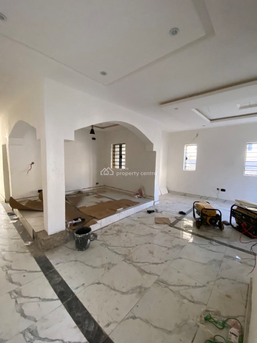 Newly Built 4 Bedroom Duplex with Gate House and Personal Compound, Inside a Well Secured Estate Along Sunnyvale Expressway Tarred Road, Galadimawa, Abuja, Semi-detached Duplex for Rent