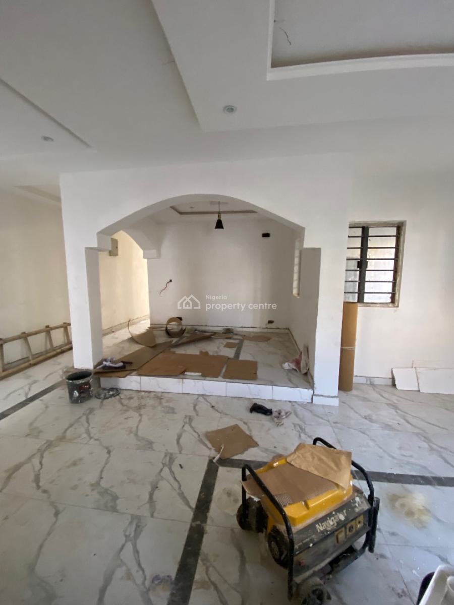 Newly Built 4 Bedroom Duplex with Gate House and Personal Compound, Inside a Well Secured Estate Along Sunnyvale Expressway Tarred Road, Galadimawa, Abuja, Semi-detached Duplex for Rent