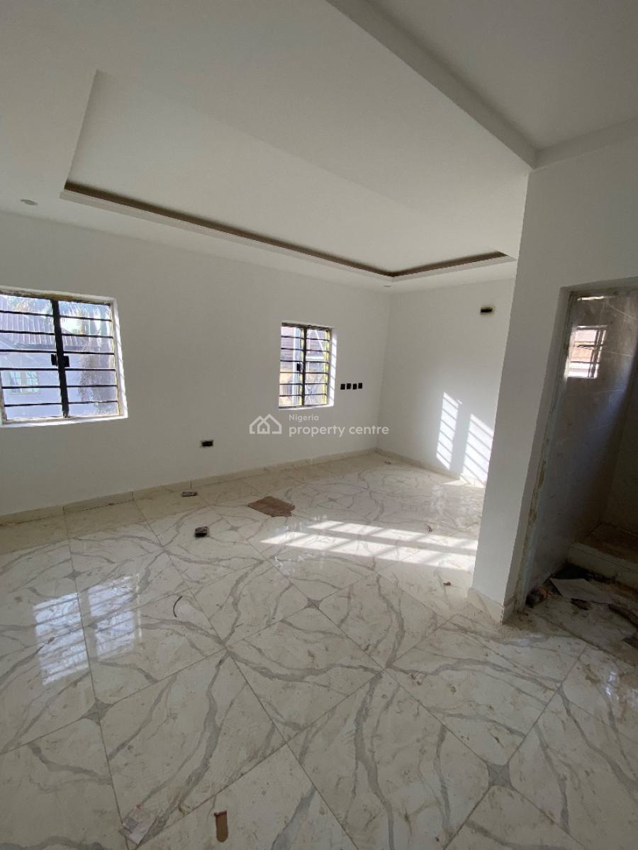 Newly Built 4 Bedroom Duplex with Gate House and Personal Compound, Inside a Well Secured Estate Along Sunnyvale Expressway Tarred Road, Galadimawa, Abuja, Semi-detached Duplex for Rent